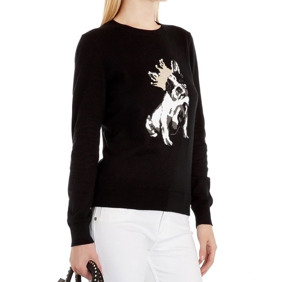 Ted Baker Black Cashmere Blend Dog 